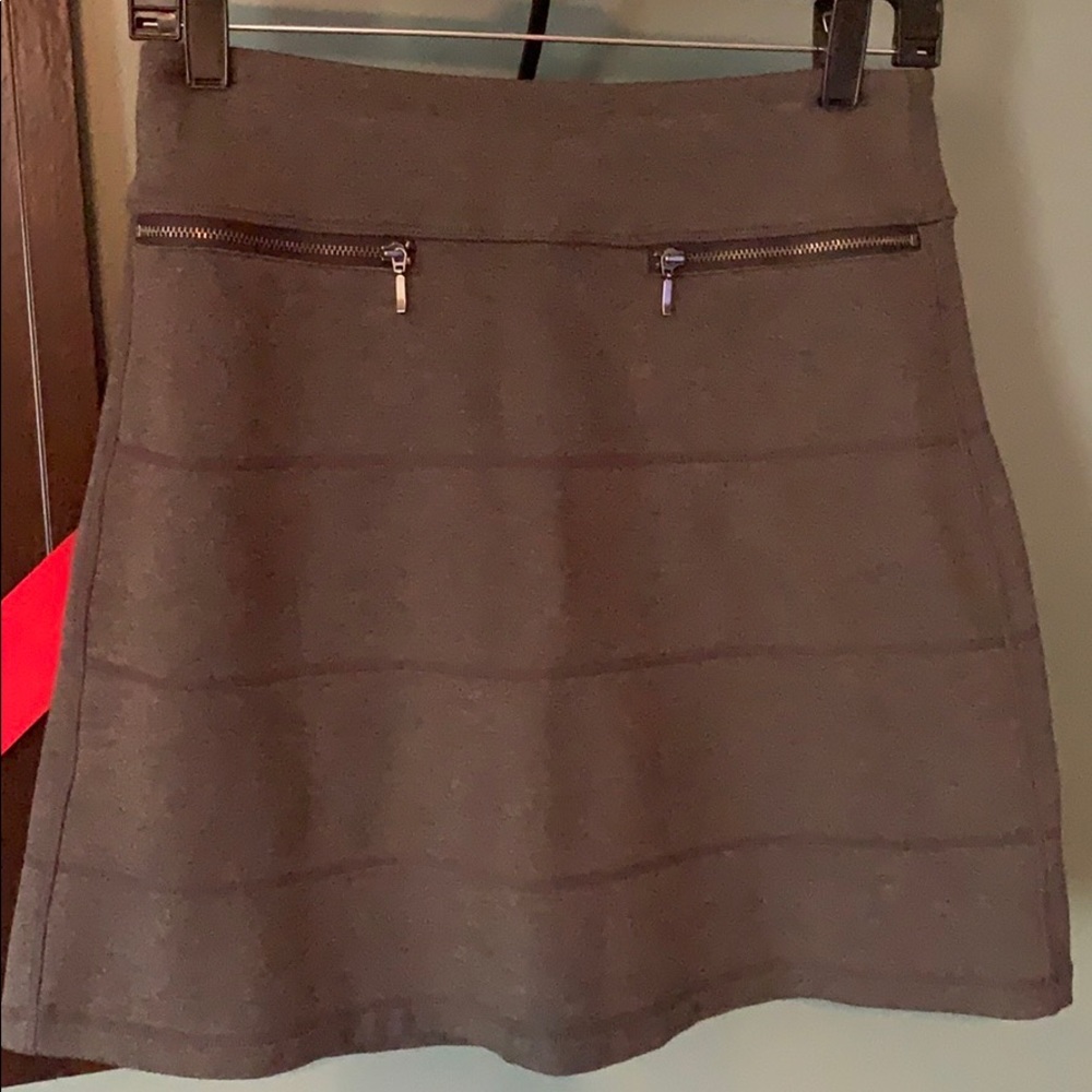 Athleta Gray Skirt - Picture 1 of 5